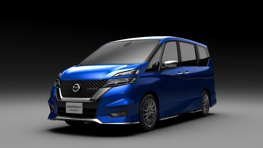 Nissan Serena Autech Concept (C27) '2017